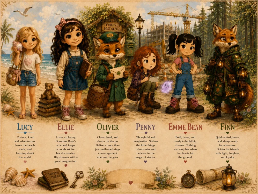 Meet the Characters Behind the Adventures